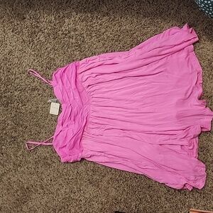 Free People NWT Intimately Pink Romper